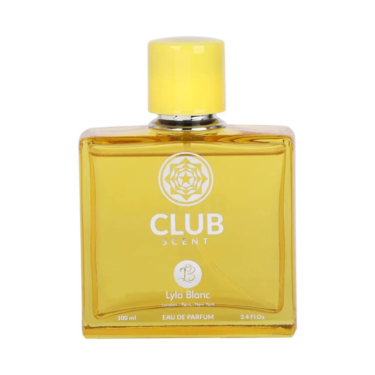 Lyla Blanc Club Yellow Bloom Eau De Parfum (100ml) - Lyla Blanc