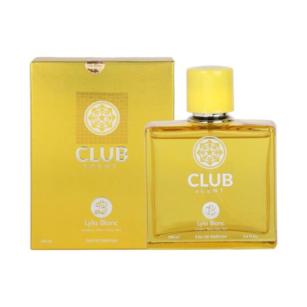 Lyla Blanc Club Yellow Bloom Eau De Parfum (100ml) - Lyla Blanc