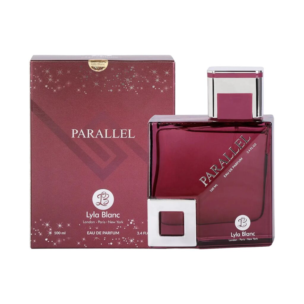Lyla Blanc Parallel Amber Rush Eau De Parfum (100ml) - Lyla Blanc