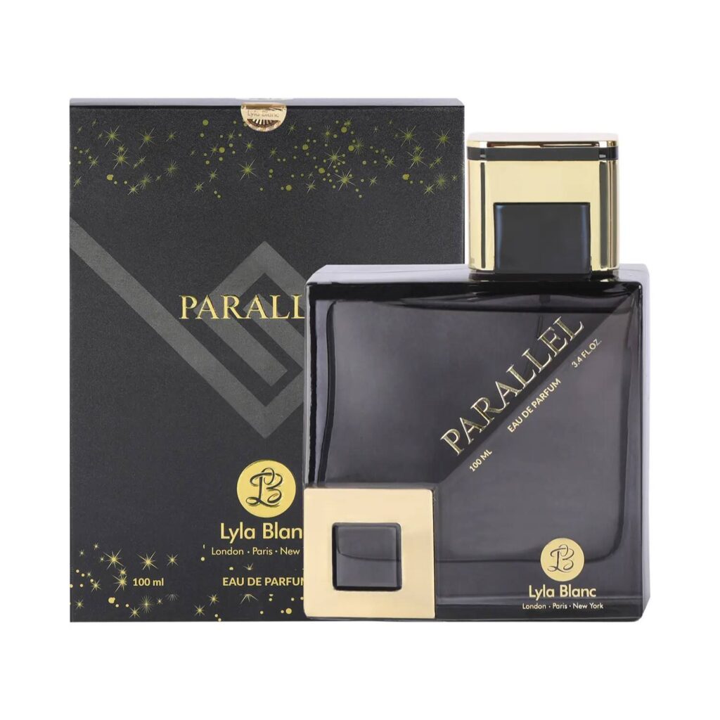 Lyla Blanc Parallel Invincible Black Eau De Parfum (100ml) - Lyla Blanc
