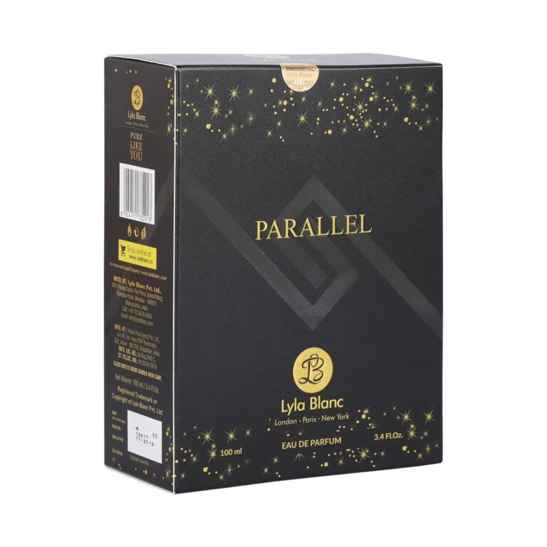 Lyla Blanc Parallel Invincible Black Eau De Parfum (100ml) - Lyla Blanc