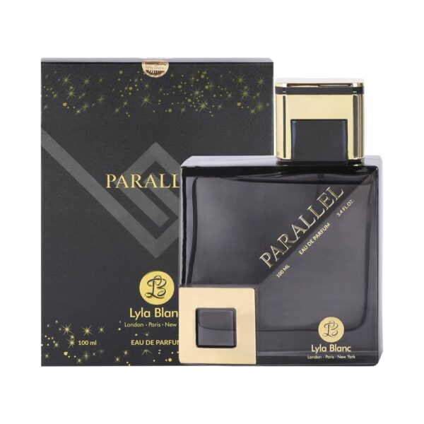 Lyla Blanc Parallel Invincible Black Eau De Parfum (100ml) - Lyla Blanc