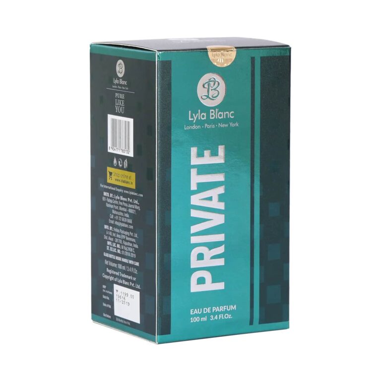 Lyla Blanc Private Green Moss Eau De Parfum (100ml) - Lyla Blanc