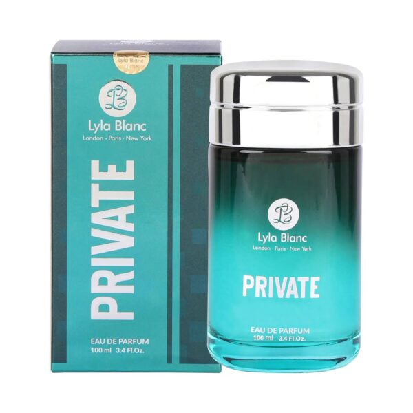 Lyla Blanc Private Green Moss Eau De Parfum (100ml) - Lyla Blanc