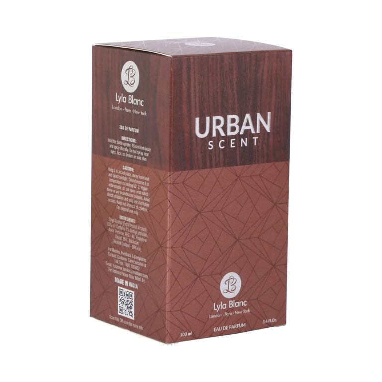 Lyla Blanc Urban Brown Vanilla Eau De Parfum (100ml) - Lyla Blanc