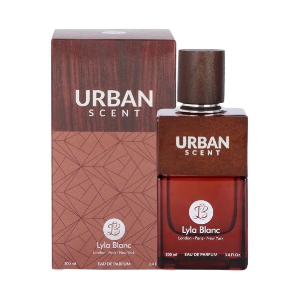 Lyla Blanc Urban Brown Vanilla Eau De Parfum (100ml) - Lyla Blanc