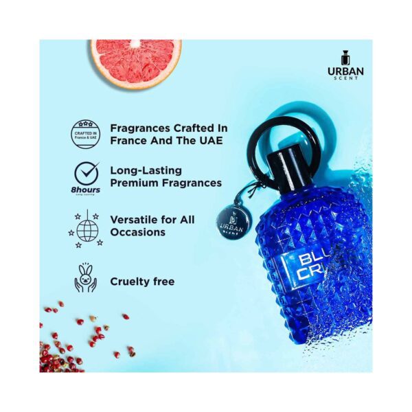 Lyla Blanc Urban Scent Blue Crush Long Lasting Perfume (100 ml) - Lyla Blanc