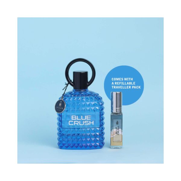Lyla Blanc Urban Scent Blue Crush Long Lasting Perfume (100 ml) - Lyla Blanc