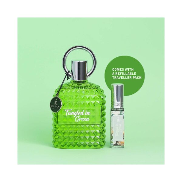 Lyla Blanc Urban Scent Tangled In Green Long Lasting Perfume (100 ml) - Lyla Blanc