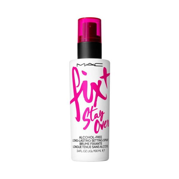 M.A.C Fix+ Stay Over Alcohol-Free 16HR Setting Spray - Clear (100ml) - M.A.C