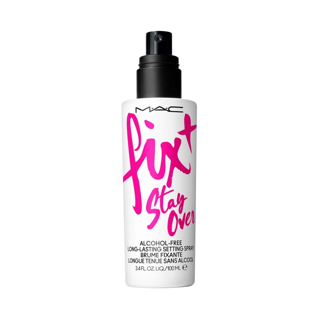 M.A.C Fix+ Stay Over Alcohol-Free 16HR Setting Spray - Clear (100ml) - M.A.C