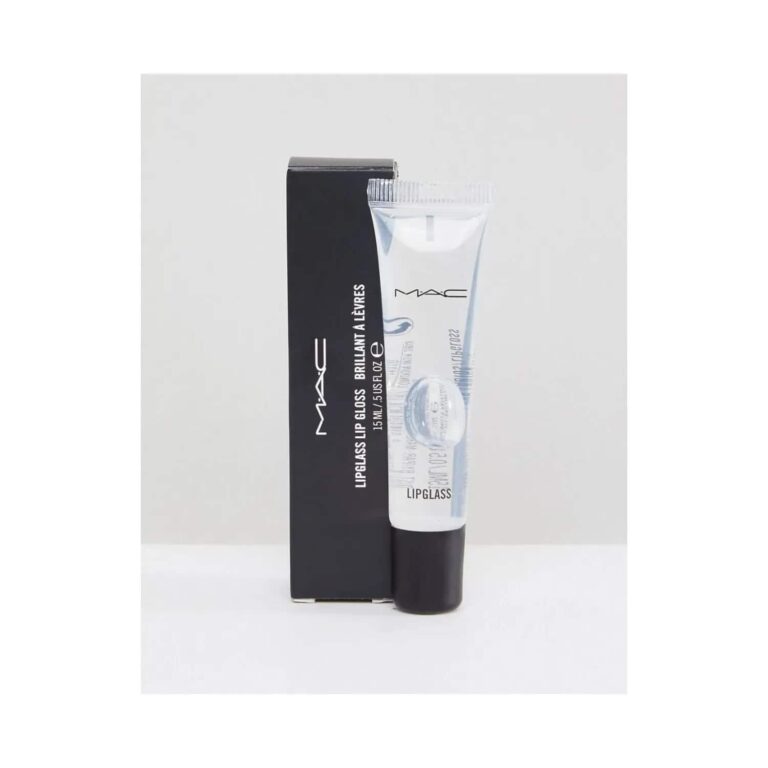 M.A.C Lipglass Lip Gloss - Clear (15ml) - M.A.C