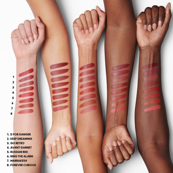 M.A.C MACximal Matte Lipstick - Russian Red (3.5 g) - M.A.C