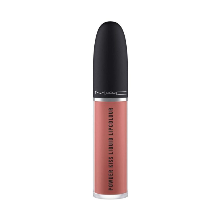 M.A.C Powder Kiss Liquid Lipcolour Lipstick - Date-Maker (5ml) - M.A.C