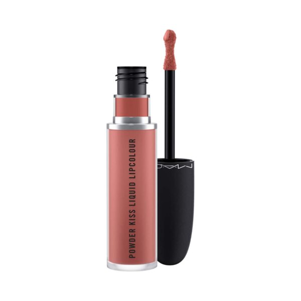 M.A.C Powder Kiss Liquid Lipcolour Lipstick - Date-Maker (5ml) - M.A.C