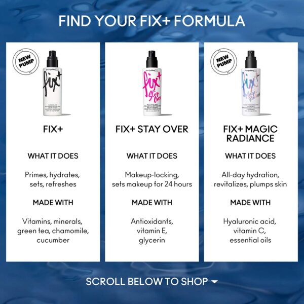 M.A.C Prep + Prime Fix+ Setting Spray - Original (100 ml) - M.A.C