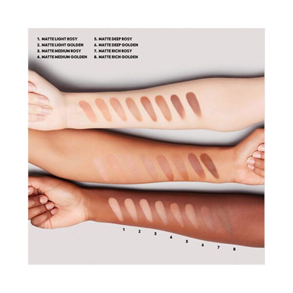 M.A.C Skinfinish Sunstruck Matte Bronzer - Matte Rich Rosy (8 g) - M.A.C