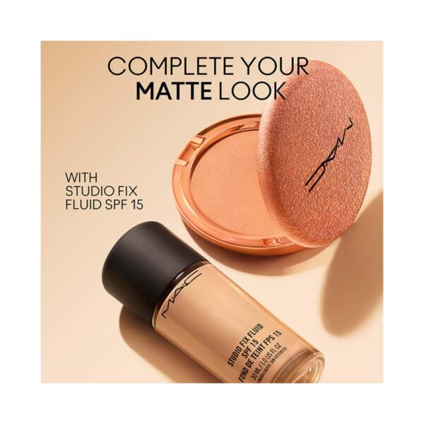 M.A.C Skinfinish Sunstruck Matte Bronzer - Matte Rich Rosy (8 g) - M.A.C