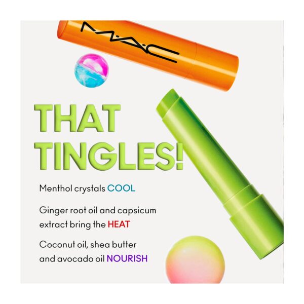 M.A.C Squirt Plumping Lip Gloss Stick - Amped (2.3 g) - M.A.C