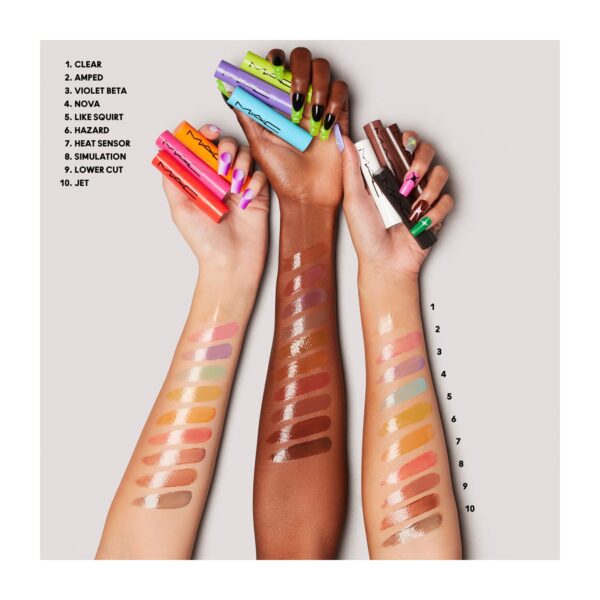 M.A.C Squirt Plumping Lip Gloss Stick - Hazard (2.3 g) - M.A.C