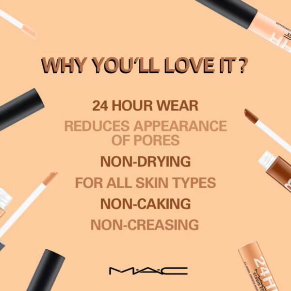 M.A.C Studio Fix 24-Hour Smooth Wear Concealer - NC20 (7ml) - M.A.C