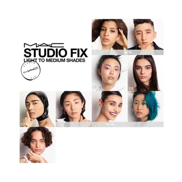 M.A.C Studio Fix Powder Plus Foundation - NC25 (15g) - M.A.C