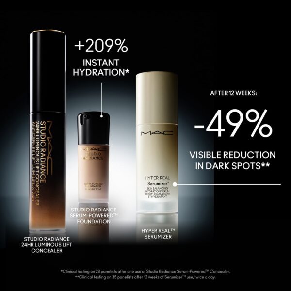 M.A.C Studio Radiance 24Hr Luminous Lift Concealer - NC15 (11 ml) - M.A.C