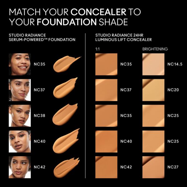 M.A.C Studio Radiance 24Hr Luminous Lift Concealer - NC42 (11 ml) - M.A.C