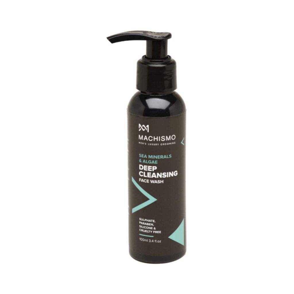 Machismo Deep Cleansing Face Wash (100ml) - Machismo