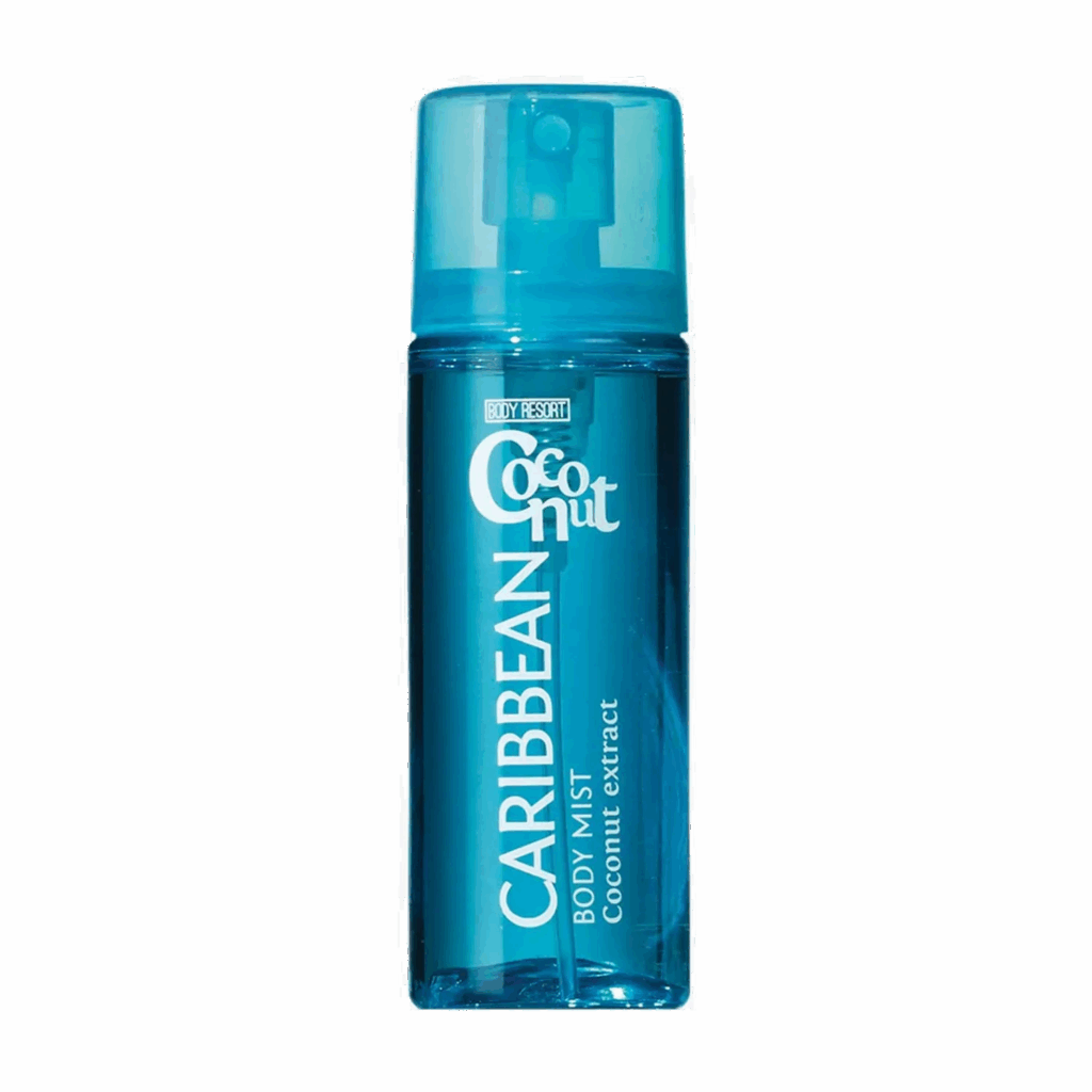 MADES Body Resort Clear Blue Pet Spray Bottle Body Mist (50ml) - MADES