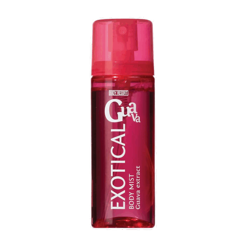 MADES Body Resort Clear Pink Pet Spray Bottle Body Mist (50ml) - MADES