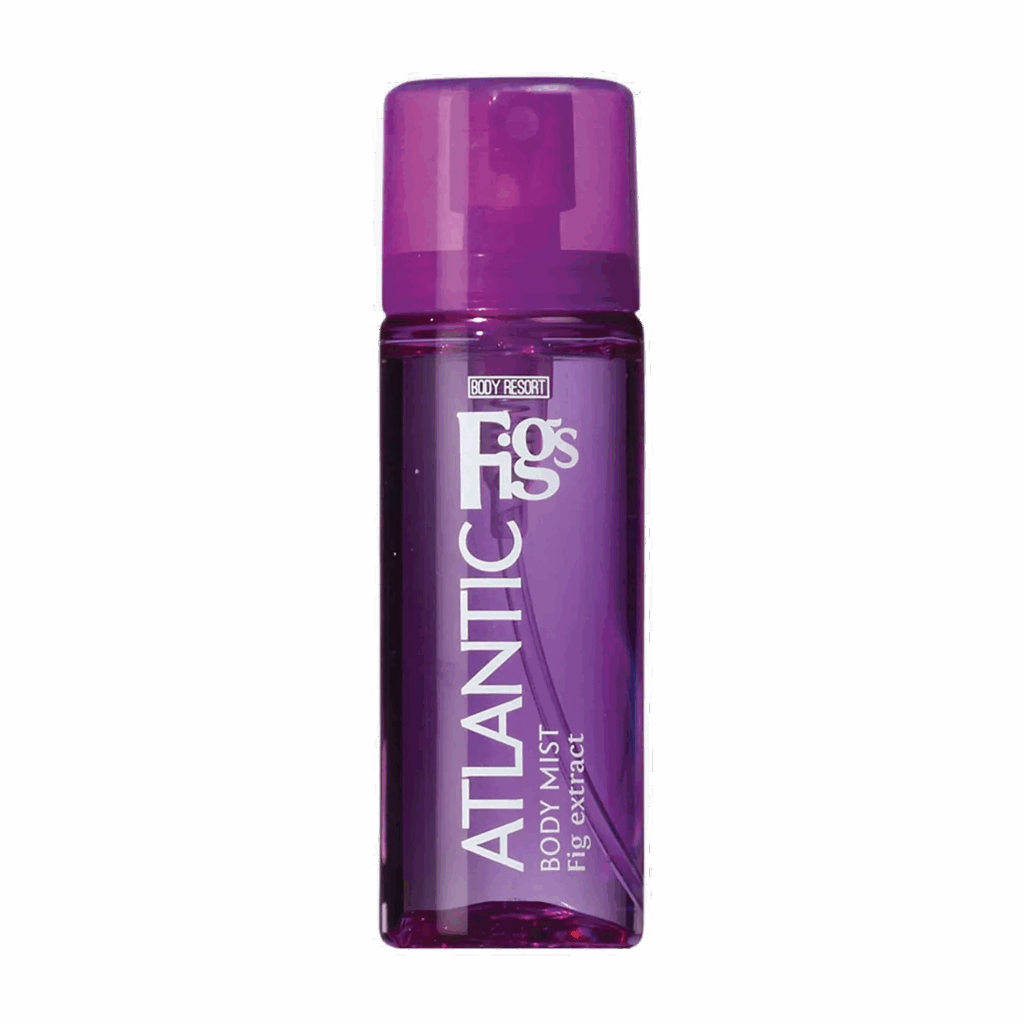 MADES Body Resort Clear Purple Pet Spray Bottle Body Mist (50ml) - MADES