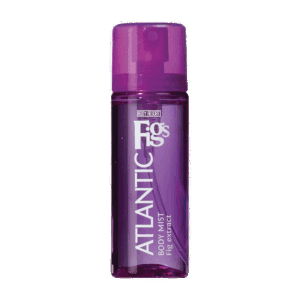 MADES Body Resort Clear Purple Pet Spray Bottle Body Mist (50ml) - MADES