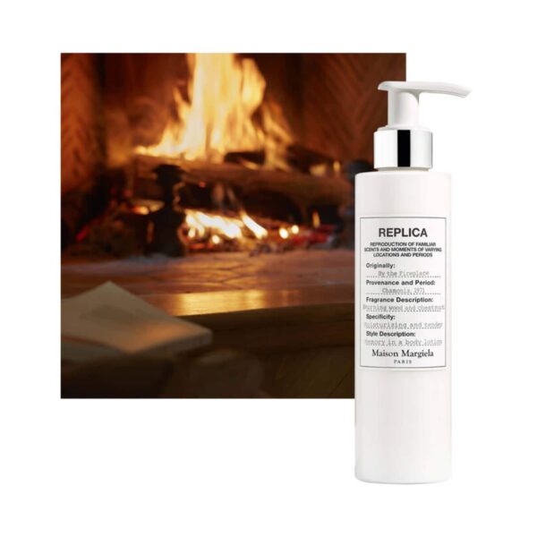 Maison Margiela By The Fireplace Body Lotion (200 ml) - Maison Margiela