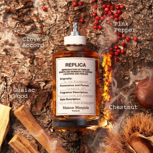 Maison Margiela By The Fireplace EDT (10 ml) - Maison Margiela