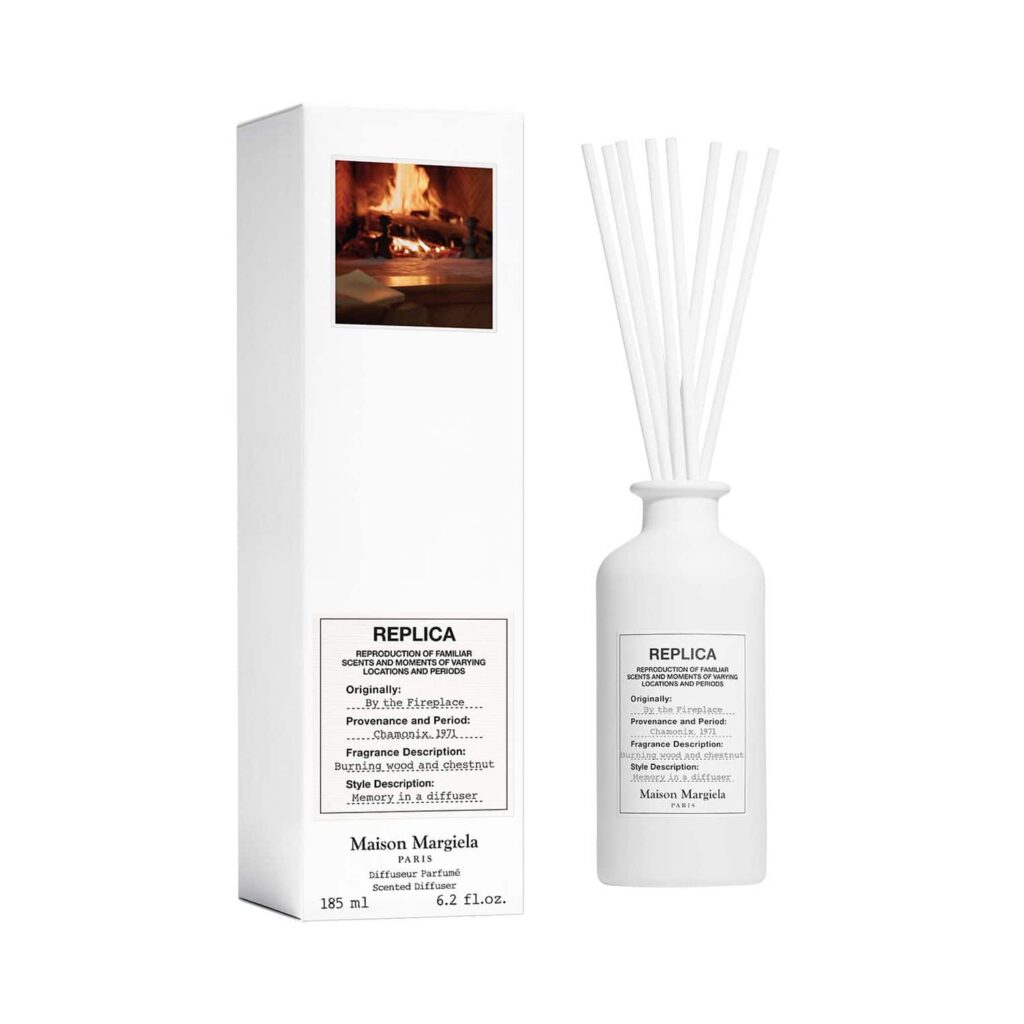 Maison Margiela Replica By The Fireplace Diffuser (185ml) - Maison Margiela