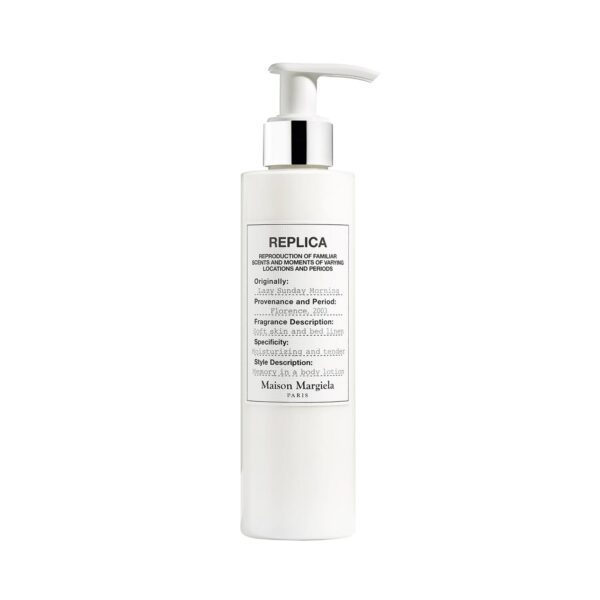 Maison Margiela Replica Lazy Sunday Morning Body Lotion (200ml) - Maison Margiela