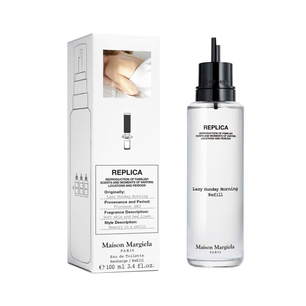 Maison Margiela Replica Lazy Sunday Morning Eau De Toilette Refill (100ml) - Maison Margiela
