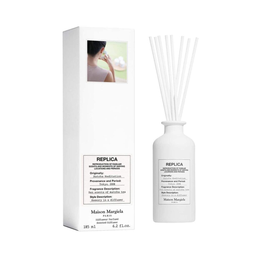 Maison Margiela Replica Matcha Meditation Diffuser (185ml) - Maison Margiela
