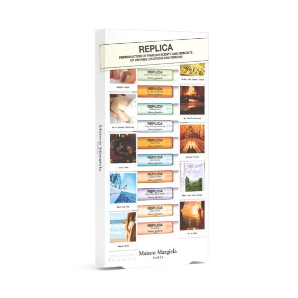 Maison Margiela Replica Memory box Exploration Eau De Toilette Set (10 X 2 ml) - Maison Margiela