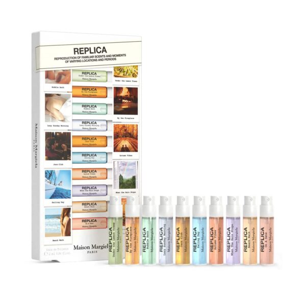 Maison Margiela Replica Memory box Exploration Eau De Toilette Set (10 X 2 ml) - Maison Margiela