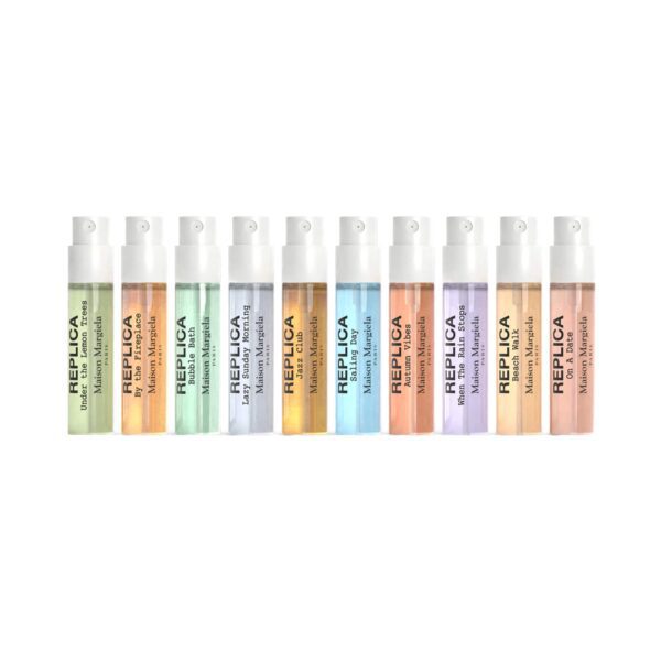 Maison Margiela Replica Memory box Exploration Eau De Toilette Set (10 X 2 ml) - Maison Margiela
