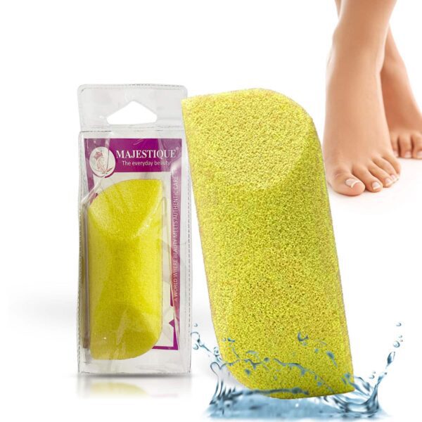 Majestique 4-In-1 Compact Foot Care File Callus Remover (Color May Vary) - Majestique