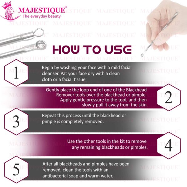 Majestique Blackhead Remover - Majestique