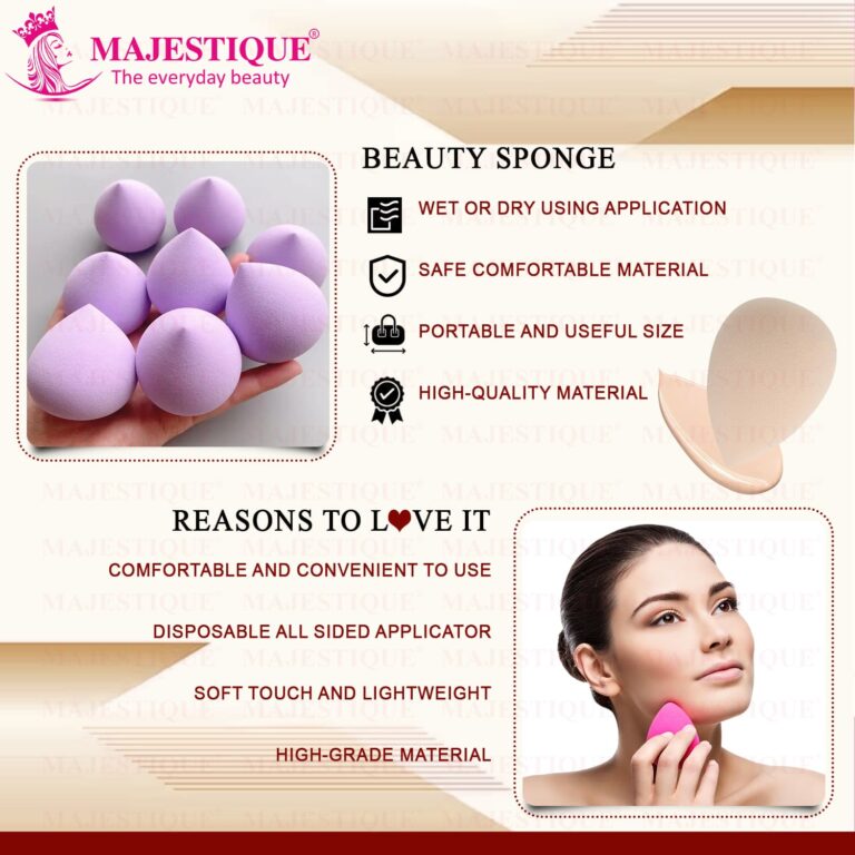 Majestique Large Grip Area Makeup Sponge - Majestique