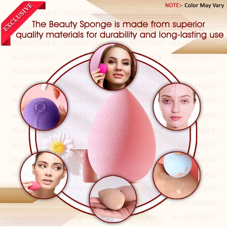 Majestique Large Grip Area Makeup Sponge - Majestique