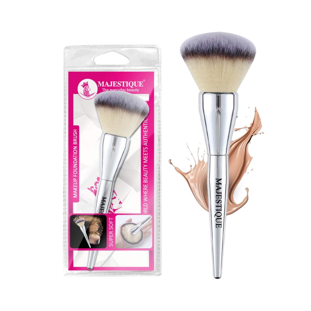 Majestique Makeup Foundation Blush Brush - Majestique