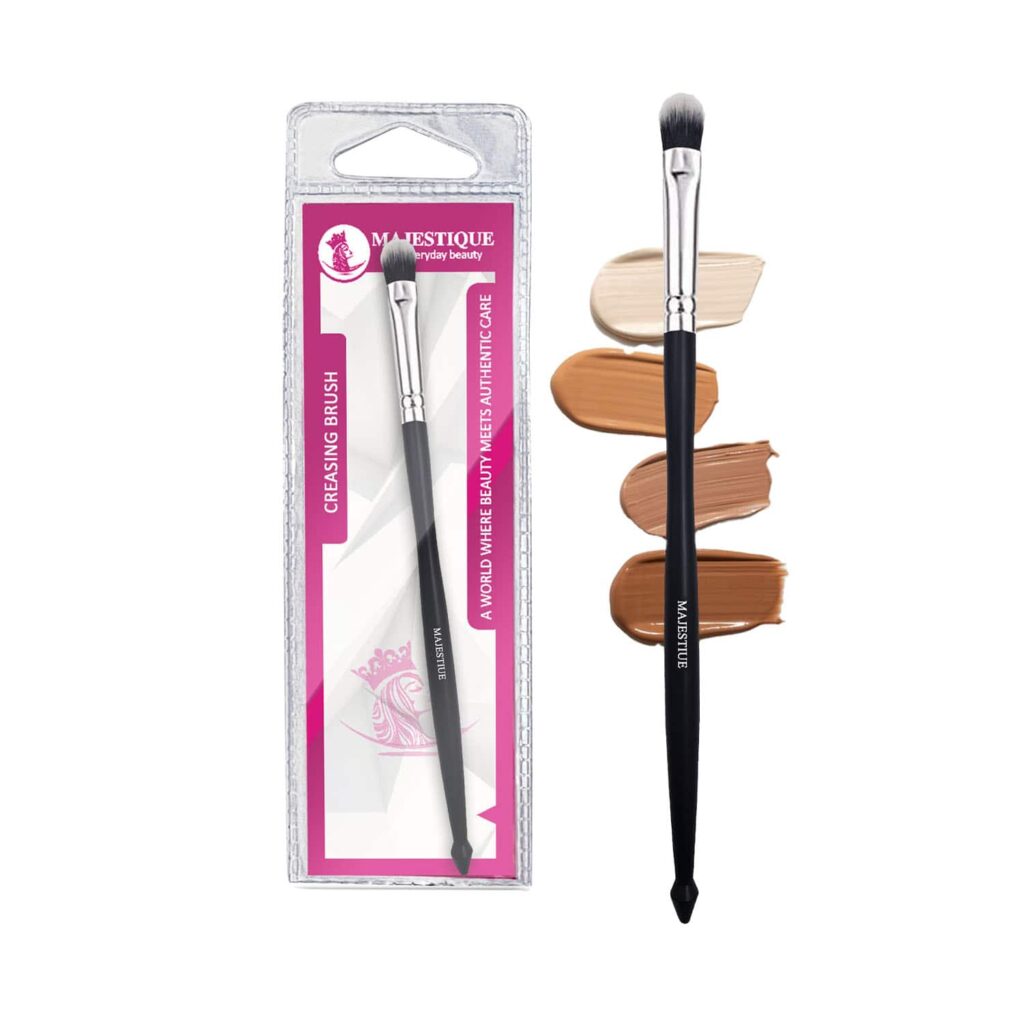 Majestique Professional Makeup Creasing Makeup Eyeshadow Brush - Majestique