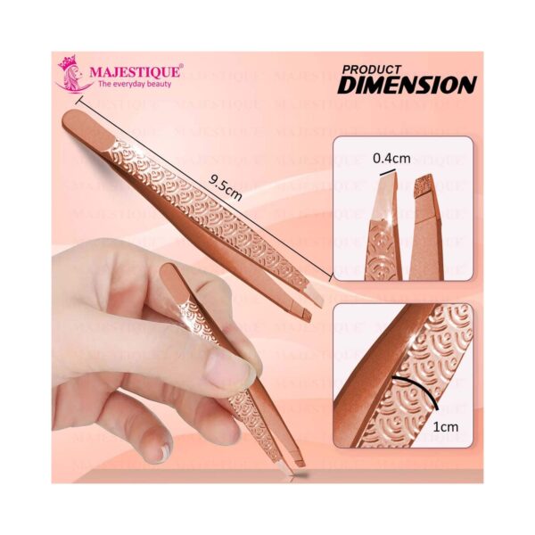 Majestique Slant Tip Tweezer (1 pc) - Majestique