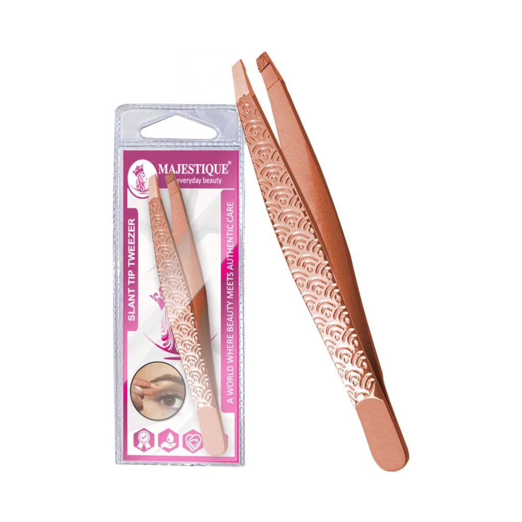 Majestique Slant Tip Tweezer (1 pc) - Majestique